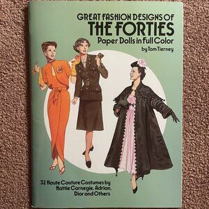 Paper Doll Books (5)